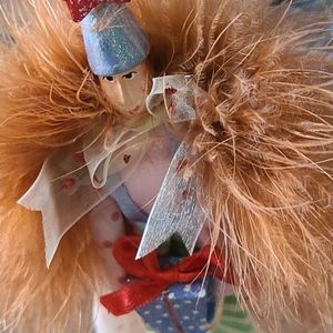 Birthday Girl Figurine Decor